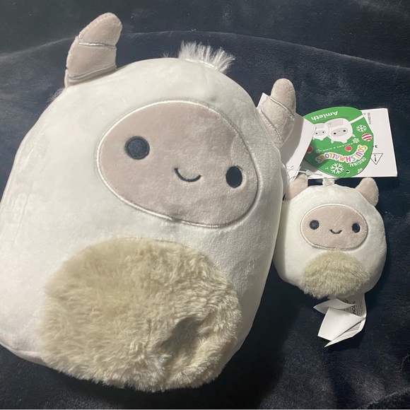 Squishmallows Other - Amleth 8” and Mini Squishmallow